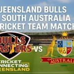 Queensland Bulls vs South Australia Cricket Team Match Scorecard
