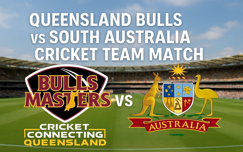 Queensland Bulls vs South Australia Cricket Team Match Scorecard