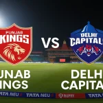 Punjab Kings vs Delhi Capitals Timeline