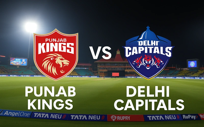 Punjab Kings vs Delhi Capitals Timeline