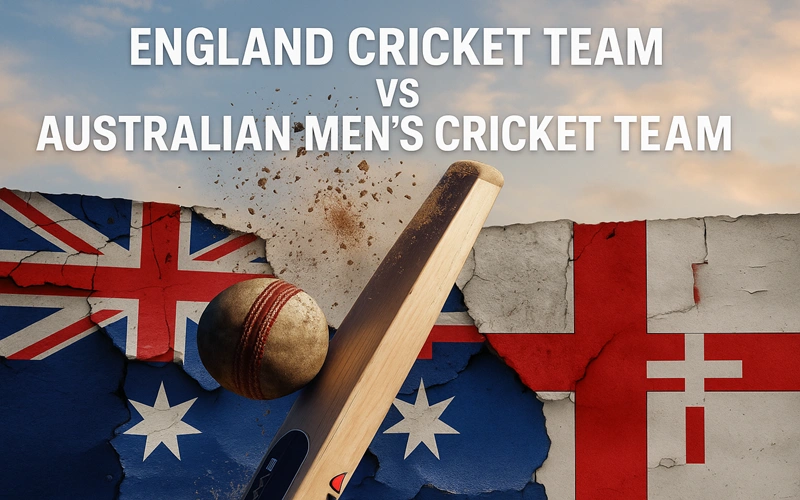 England Cricket Team vs Australian Men’s Cricket Team Match Scorecard
