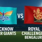Lucknow Super Giants vs Royal Challengers Bengaluru Timeline