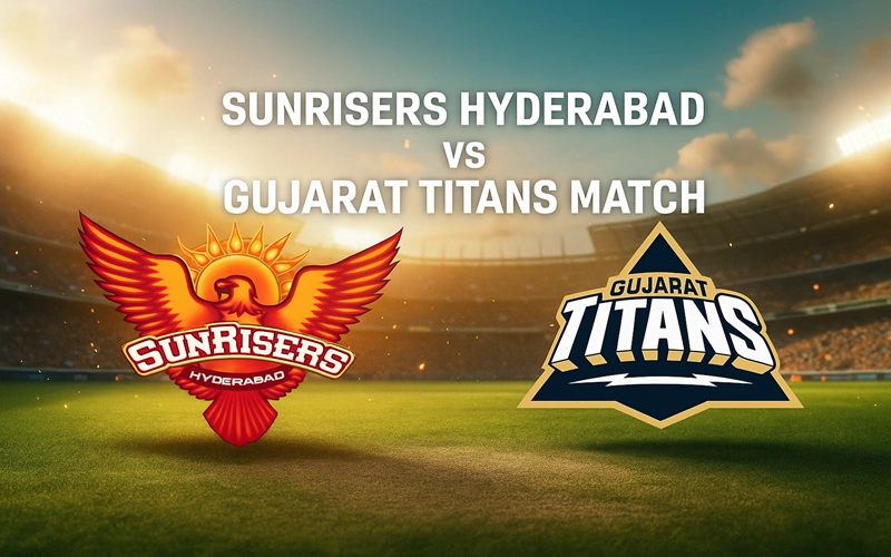 Sunrisers Hderabad vs Gujarat Titans Match Scorecard