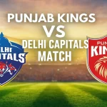 Punjab Kings vs Delhi Capitals Match Scorecard