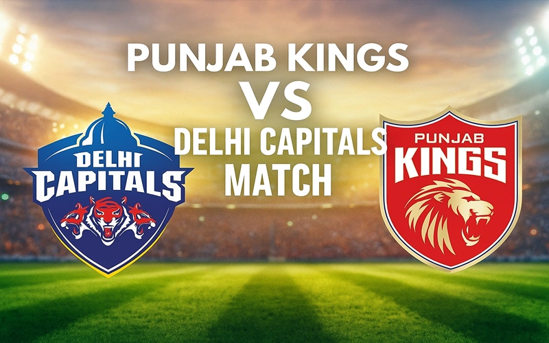 Punjab Kings vs Delhi Capitals Match Scorecard