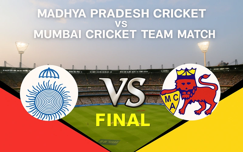Madhya Pradesh Cricket Team vs Mumbai Cricket Team Match Scorecard
