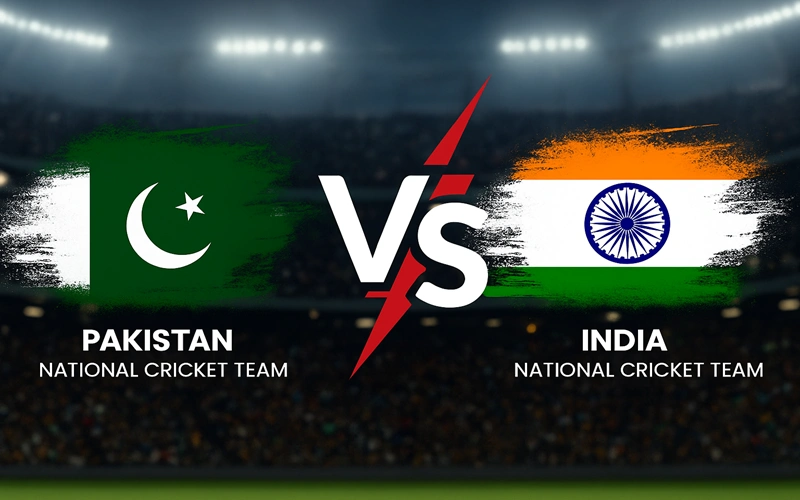 Pakistan National Cricket Team vs India National Cricket Team Timeline