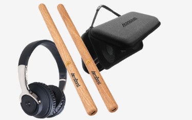 The Most Gentle Taps: Pocket Drums for a Peaceful Experience