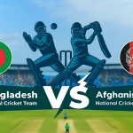 Afghanistan National Cricket Team vs Bangladesh National Cricket Team Timeline