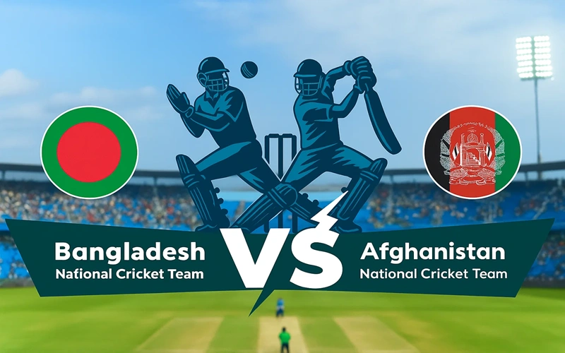 Afghanistan National Cricket Team vs Bangladesh National Cricket Team Timeline