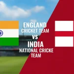 England Cricket Team vs India National Cricket Team Timeline