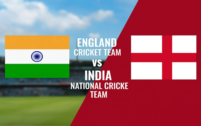 England Cricket Team vs India National Cricket Team Timeline