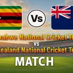 zimbabwe national cricket team vs new zealand national cricket team match scorecard