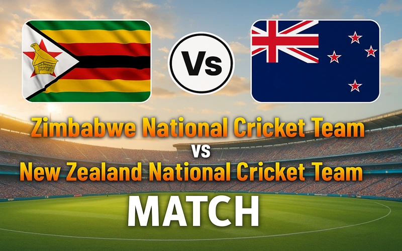zimbabwe national cricket team vs new zealand national cricket team match scorecard