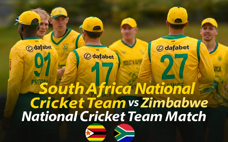 South Africa National Cricket Team vs Zimbabwe National Cricket Team Match Scorecard