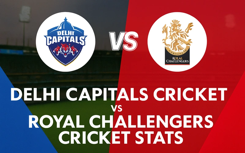 Delhi Capitals Cricket vs Royal Challengers Cricket Stats
