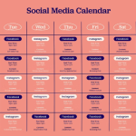 The Ultimate Social Engagement Challenge Calendar