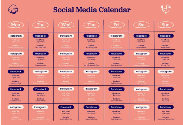 The Ultimate Social Engagement Challenge Calendar
