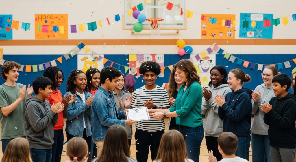 What’s the Most Cost-Effective Way to Celebrate Student Achievements in K-12 Schools?