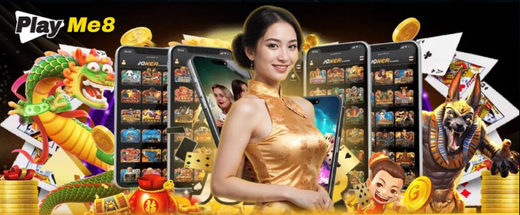 Playme8 สล็อตเว็บตรง โบนัสเด่น เกมแตกง่าย อัปเดตไว