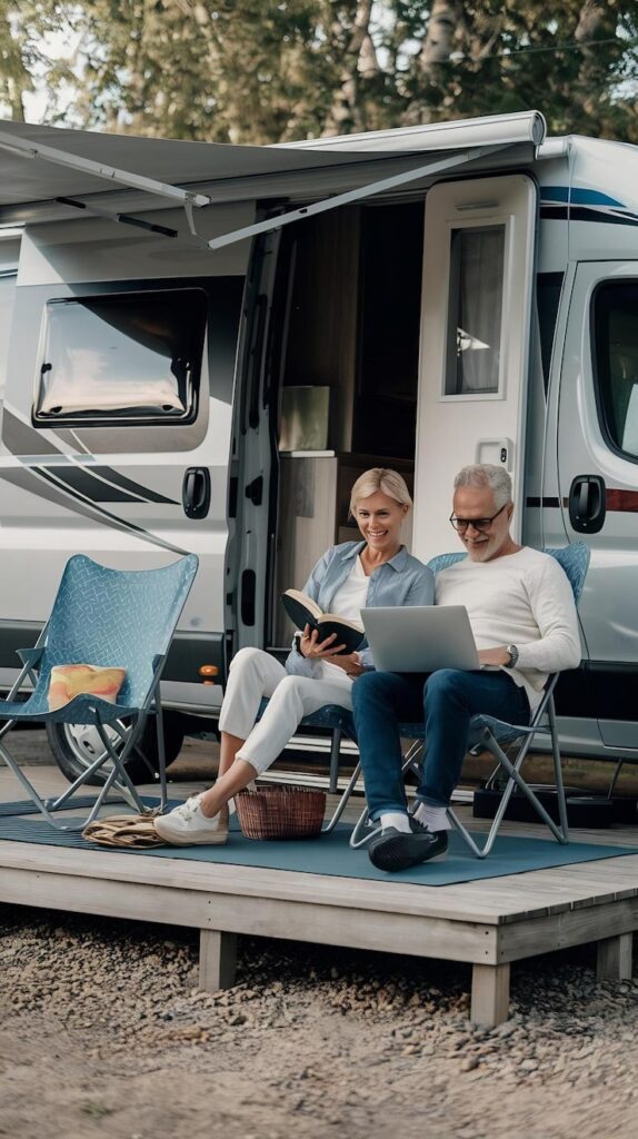 why long term rv living is gaining popularity in central texas