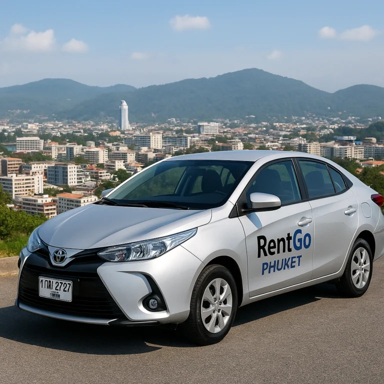 Phuket Airport Car Rental Guide 2026