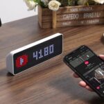 Achieve Unique Home Decor with the Smart Pixel Clock’s LED Display